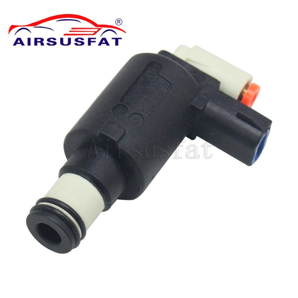 2-piece rear air suspension spring solenoid valve for Ford Expedition for Navigator 97-02