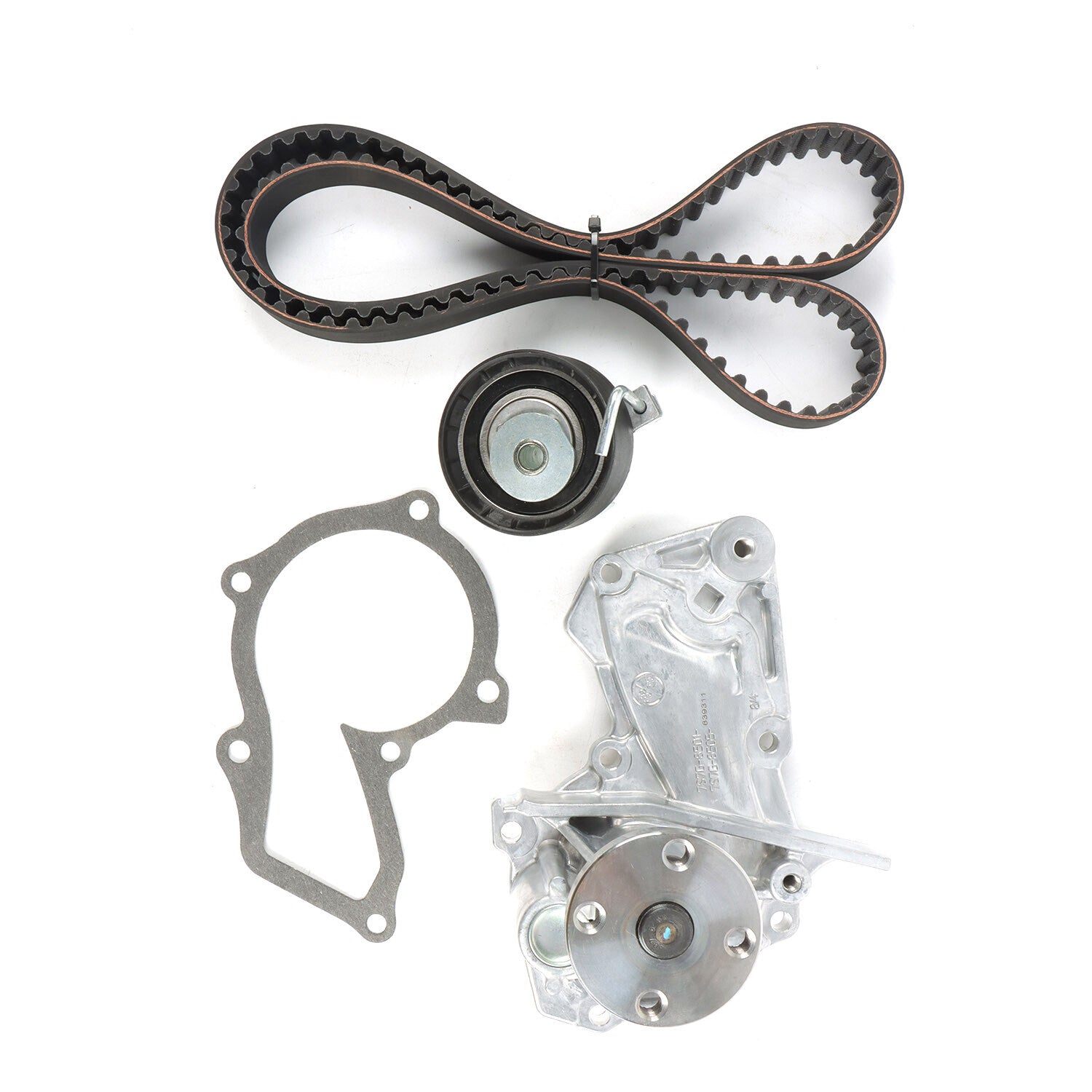 Timing Belt Kit Water Pump Fits 2013-20 for Ford Fiesta Escape Fusion Transit 1.6L