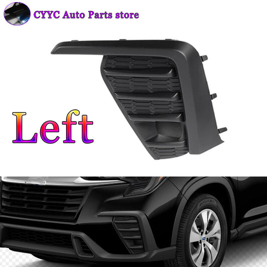 Left Fog Light Cover for Subaru Ascent 2023 2024 Fog Lamp abs Frame Covers