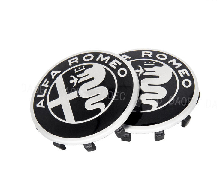 4x69mm Weds Sport Chrome Bezel Cap Decal Badge Wheel Center Cap Hub Cap TE37