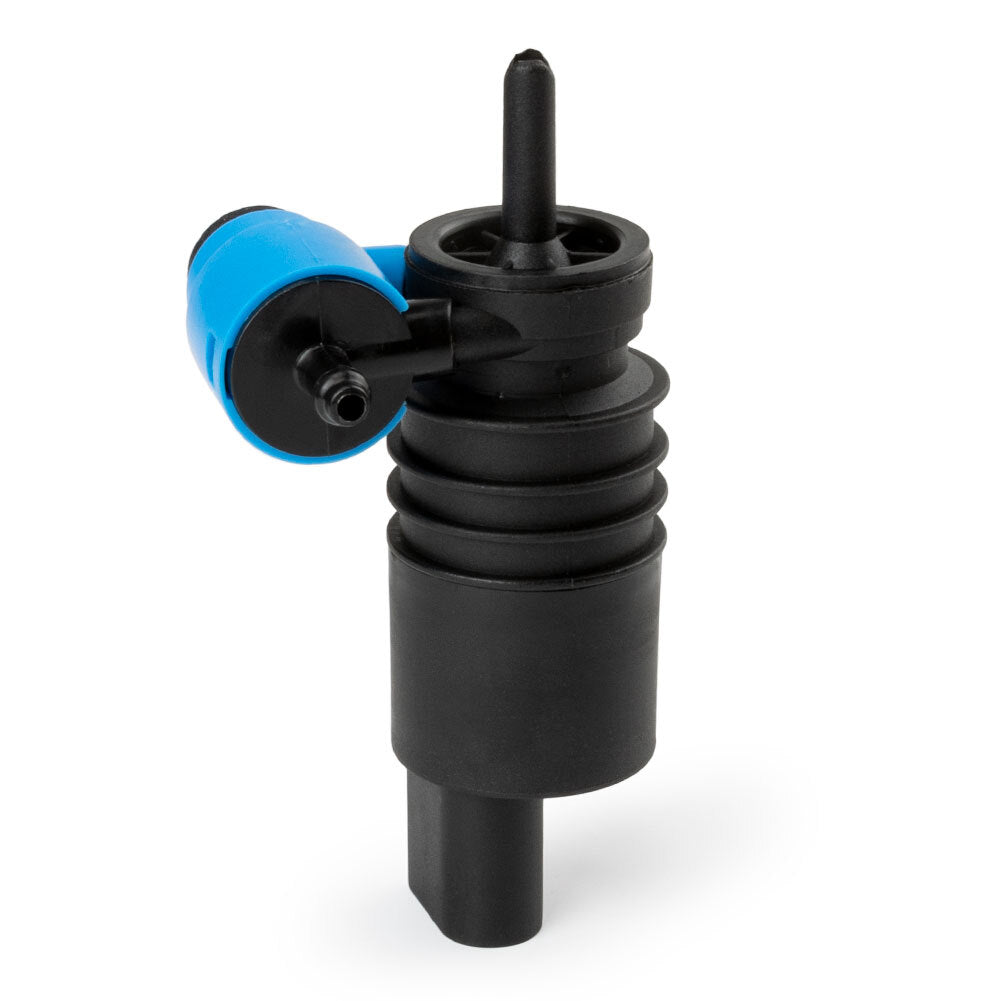 One-piece replacement for new windshield washer pump 1J6955651 for Audi , for Skoda , for Volkswagen Polo, and for Golf .
