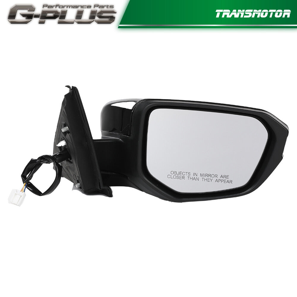 Suitable for 16-21 for Honda for Civic LX DX 3-pin manual folding power mirror, passenger side.