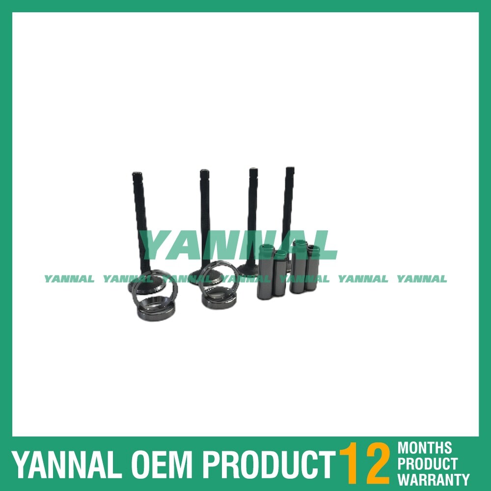 New ZB600 Intake and Exhaust Valve Rail for Seat Kit for Kubota Moffett M 1201