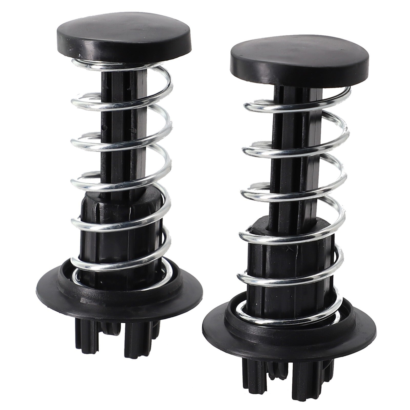 2 New Professional Hood Cover Springs For GLK350 2010-2012 for Mercedes-Benz