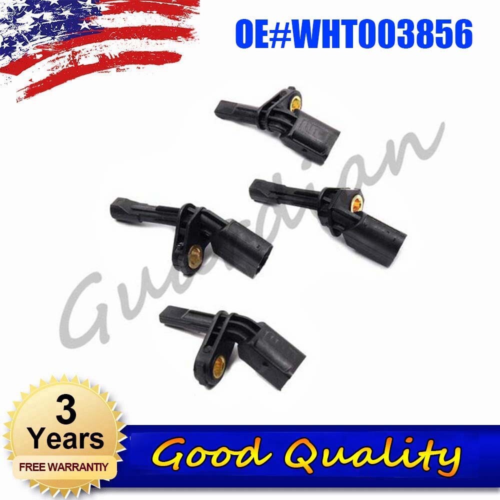 4-piece ABS wheel speed sensor kit for Volkswagen for Tiguan Rabbit for Passat CC for Jetta City