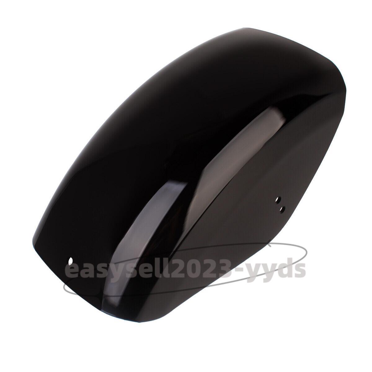 Black Rear Short Fender Mudguard Cover for Harley Sportster 1200 883 1986-2023