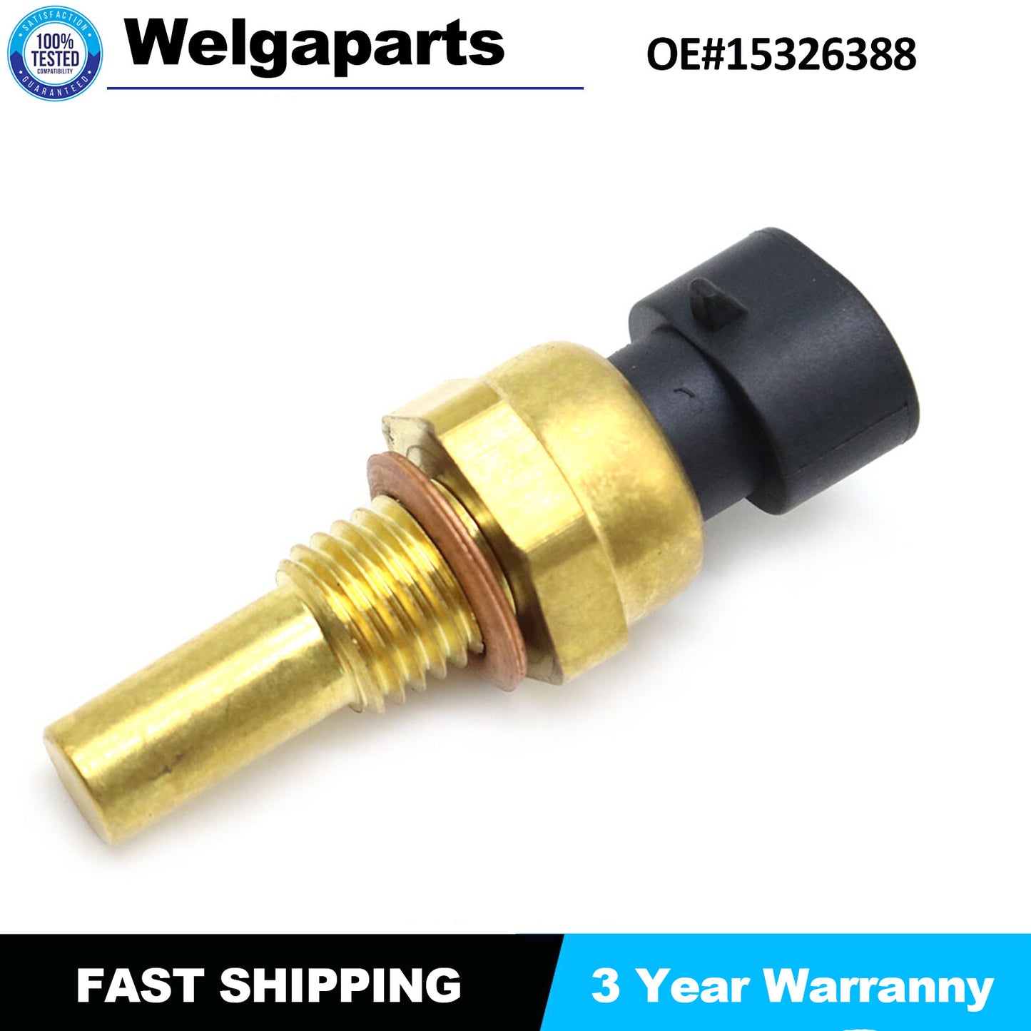 Coolant Temperature Temp Sensor for Chevy for GMC TPI TBI LT1 LS1 LS2 4.8L 15326388