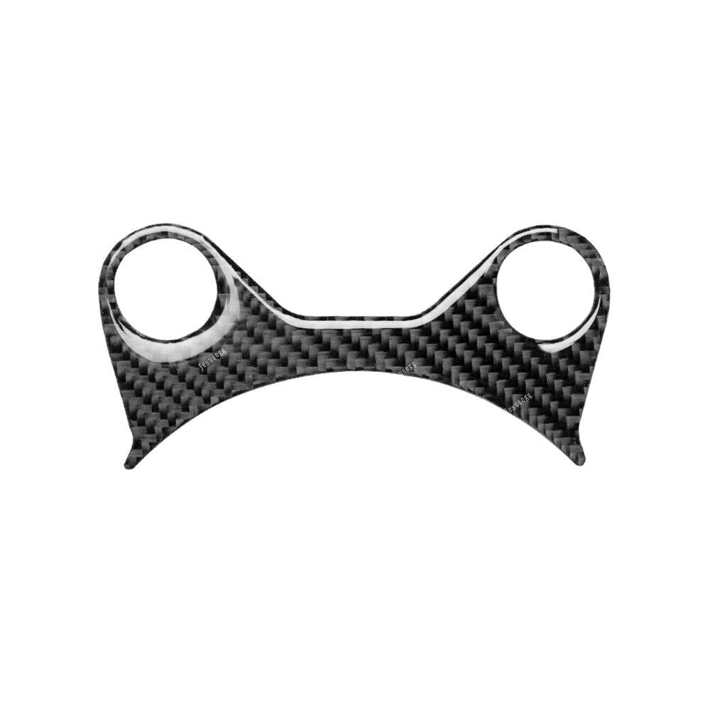 for Nissan 370Z 2009-2020 Carbon Fibe Gear Shift Panel Cover Decorative Trim