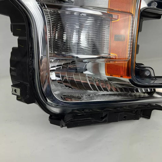 JL3Z13008S Halogen Chrome Headlight for Ford F150 2018-2020
