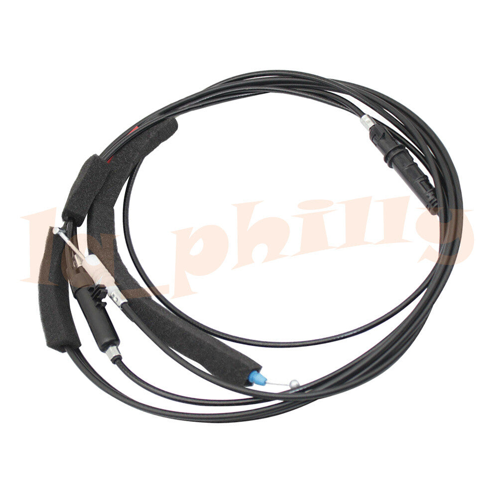 Fit For 06 07 08 09 10 11 for Honda for Civic Sedan Trunk Lid Gas Door Release Cable