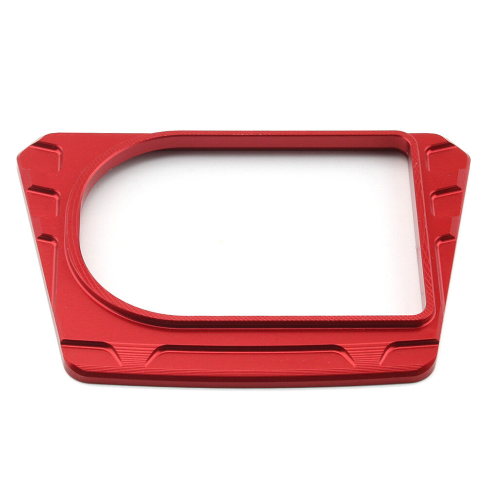 Ignition Electric Door Lock Switch Cover Red for Honda FORZA300 350 NSS350