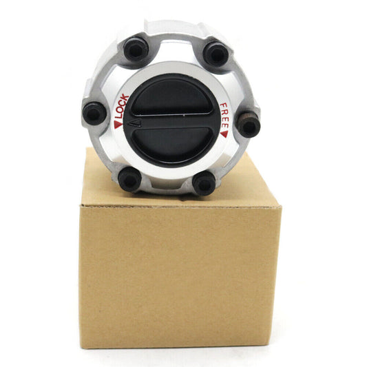 1xWheel Manual Lock Hub Cap 28 Spline/Tooth for Nissan Pickup 40250-2S610
