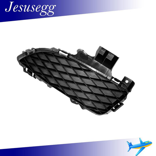 Front Lower Bumper Fog Light Lamp Cover Grille Black Fits 3 2004-2008 Right Side