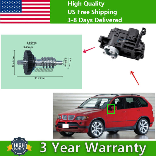 Side MIRROR FOLDING MOTOR Gear Repair for 2016-2022 for Porsche for Panamera 971