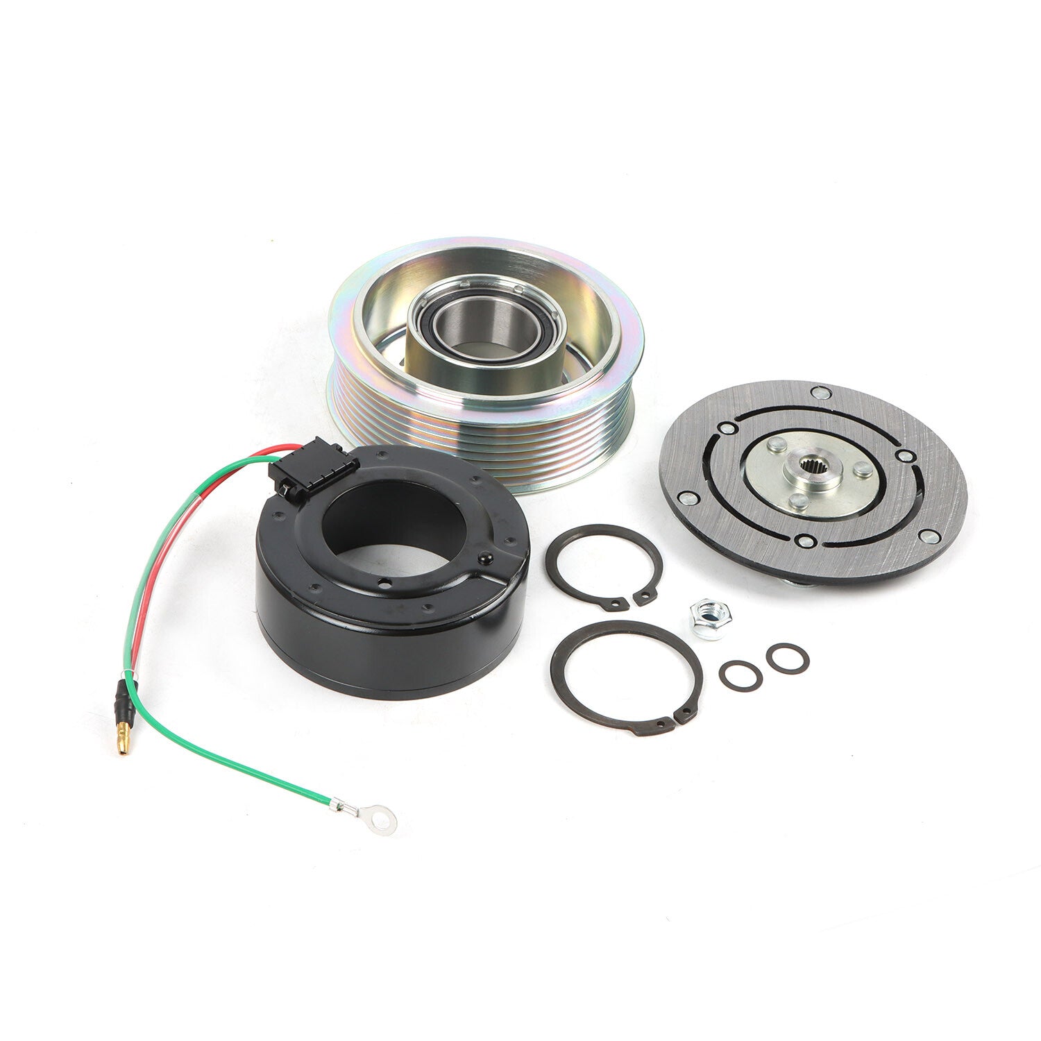 1pc AC Compressor Clutch for Acura TSX 2004-2008 2.4 Liter 38810-RBB-A01