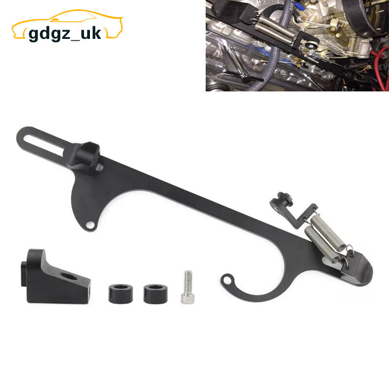 Throttle Cable Bracket Fit For 4150 4160 Carburetor Throttle Cable Carb Bracket