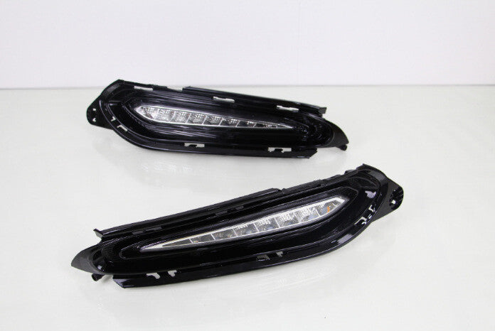 for Honda HRV Vezel 2015 - 2018 LED DRL Daytime Running Lights Fog Turn