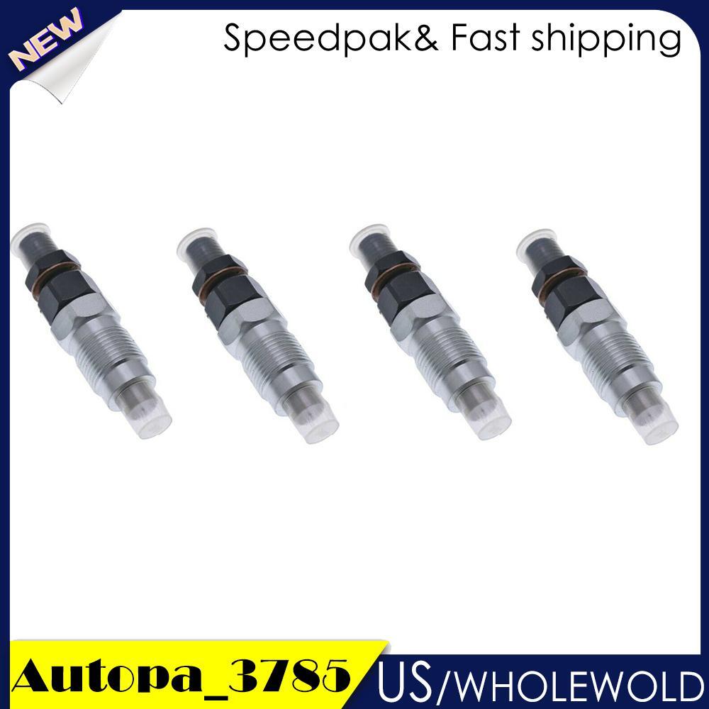 4X Injectors Suitable for Toyota Prado Hilux 1KZ-TE 23600-67040 093500-7020 3.0