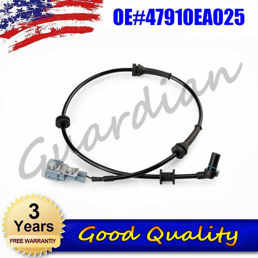 Front ABS wheel speed sensor 47910EA025 is suitable for NISSAN XTERRA 05-15 PATHFINDER 05-12