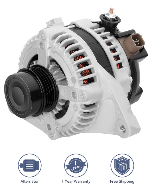 CW Alternator 100 Amp 11516 for 2010 2011 for Toyota for Camry Base XLE SE LE Sedan 2.5L