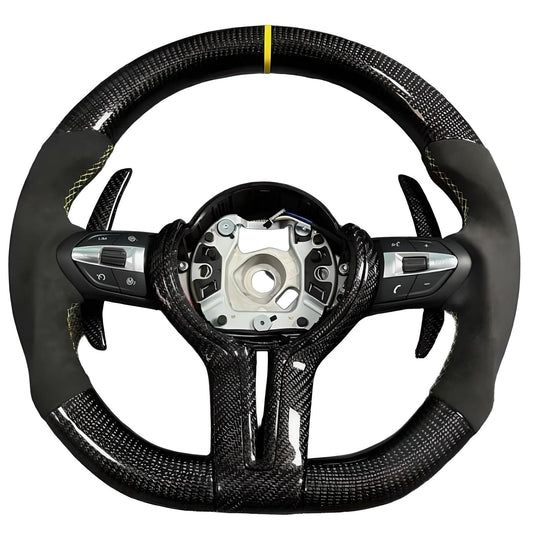 Carbon Fiber Alcantara Steering Wheel for BMW F06 F12 F13 F30 F80 M3 F82 M4 M2