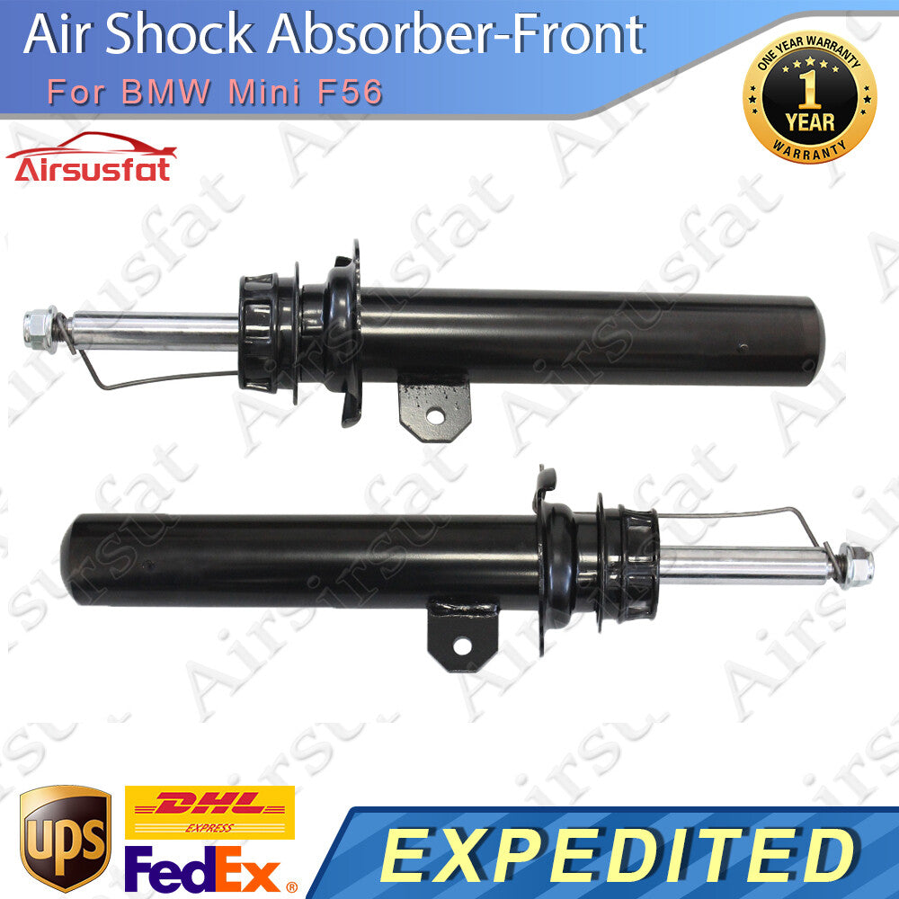 2x Front LeftRight Shock Absorber Strut Cores with EDC Fit for BMW for Mini F56