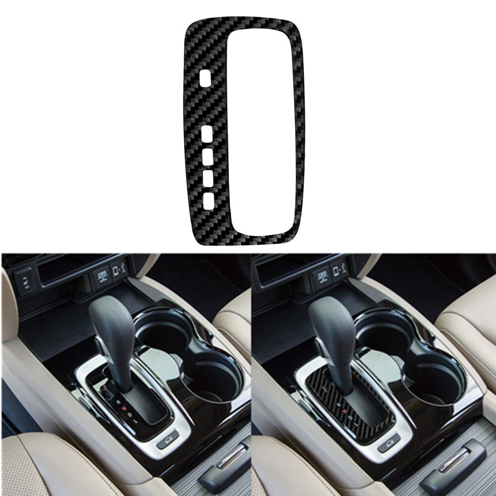Carbon Fiber Gear Shift Inner Frame Trim for Honda Ridgeline 2017-2020 Type B