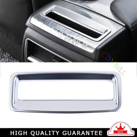 Console Storage Box Cover Trim Inner Fit for Nissan Murano 2015-21 Silver Matte