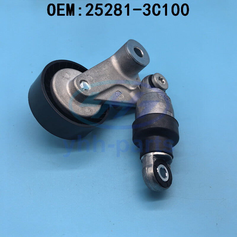 25281-3C100 BELT TENSIONER ASSEMBLY for 06-12 for HYUNDAI for KIA