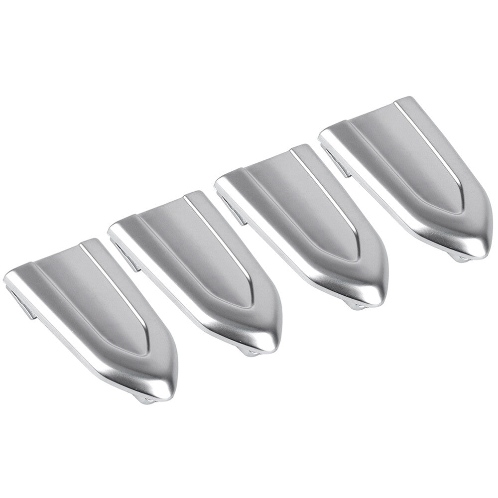 4X Exterior Door Handle Cover Trim Cap Chrome For ATS XTS XT5 CTS CT6 2013-2019