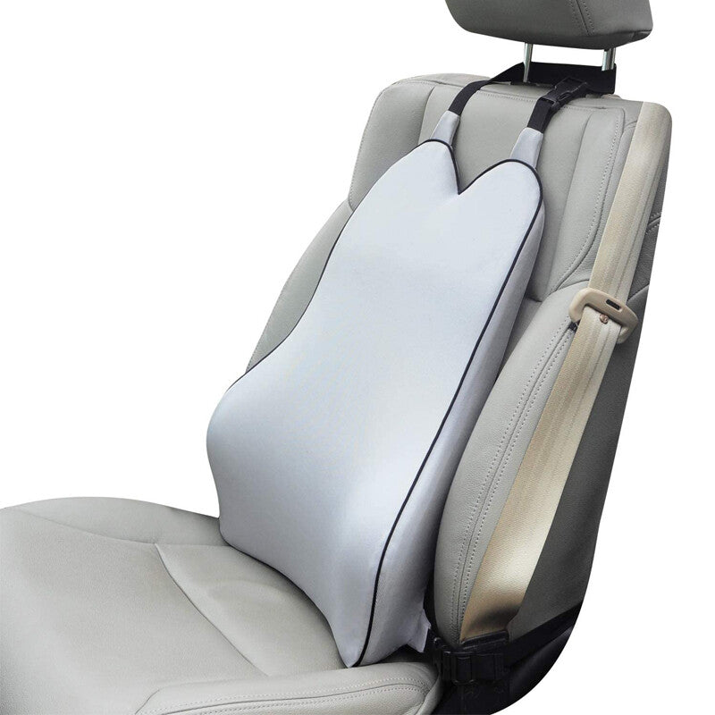 Car lumbar support cushion, memory foam, home/office support pillow