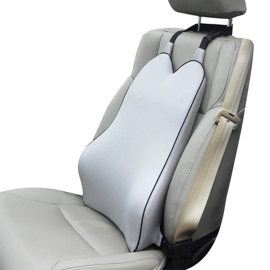 Car lumbar support cushion, memory foam, home/office support pillow