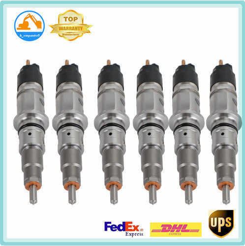 6Pcs Fuel Injector for Dodge for Ram 6.7L 0445120188 2011-2012 DHL UPS