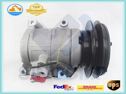 A/C Compressor for John 850DLC 4436025 Deere 450DLC LC 800C 10S17A 600C 650DLC