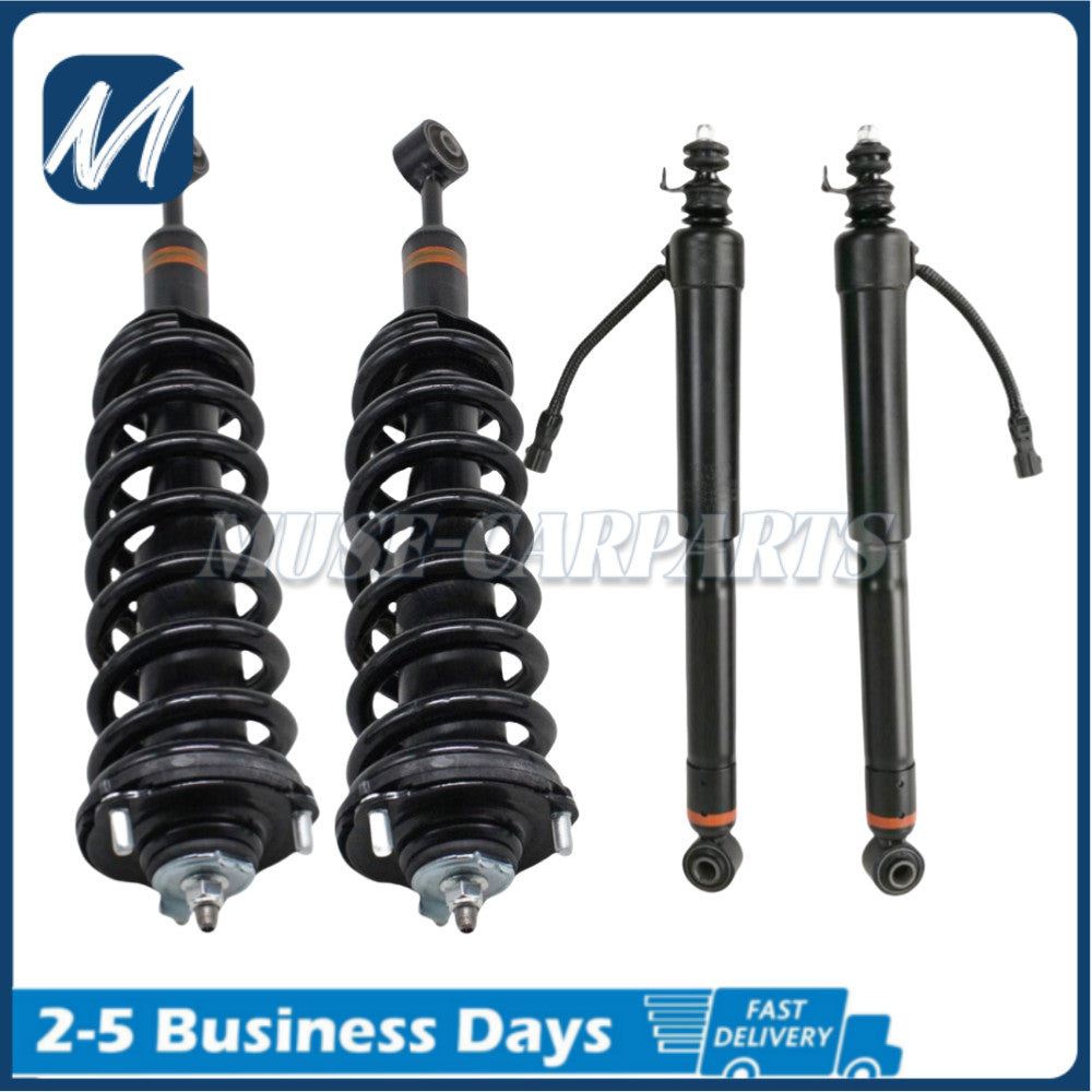 Front & Rear Shock Struts Magnetic Fit for Cadillac for Escalade Suburban for GMC for Yukon 21