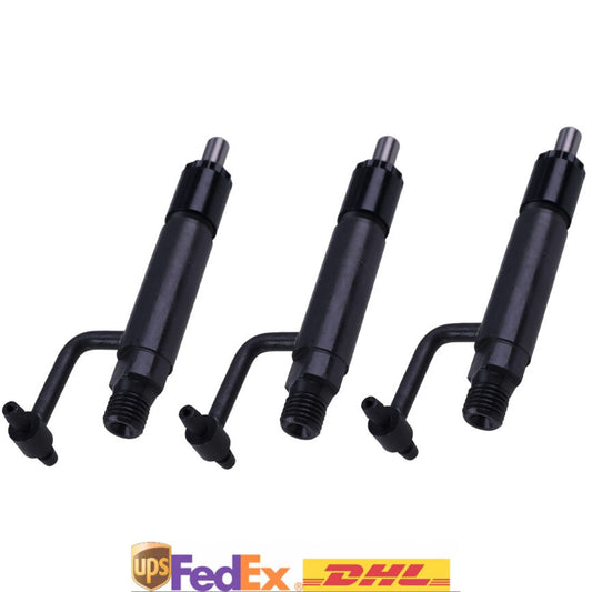 3X Fuel Injector AM878593 For Engine 3011 3012 3014 3015 Tractor 790