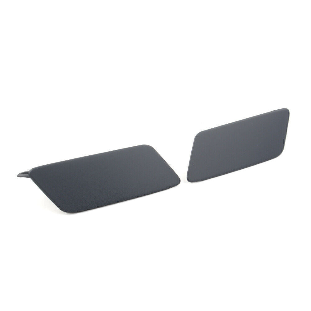 Pair Left Right Headlight Washer Cover for Land Rover Discovery Sport 2015-2019
