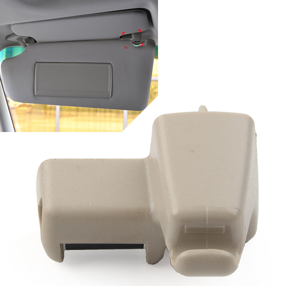 Left Sun Visor Retainer Clip for Land Rover for Range Rover L322 2003-2012 Ivory