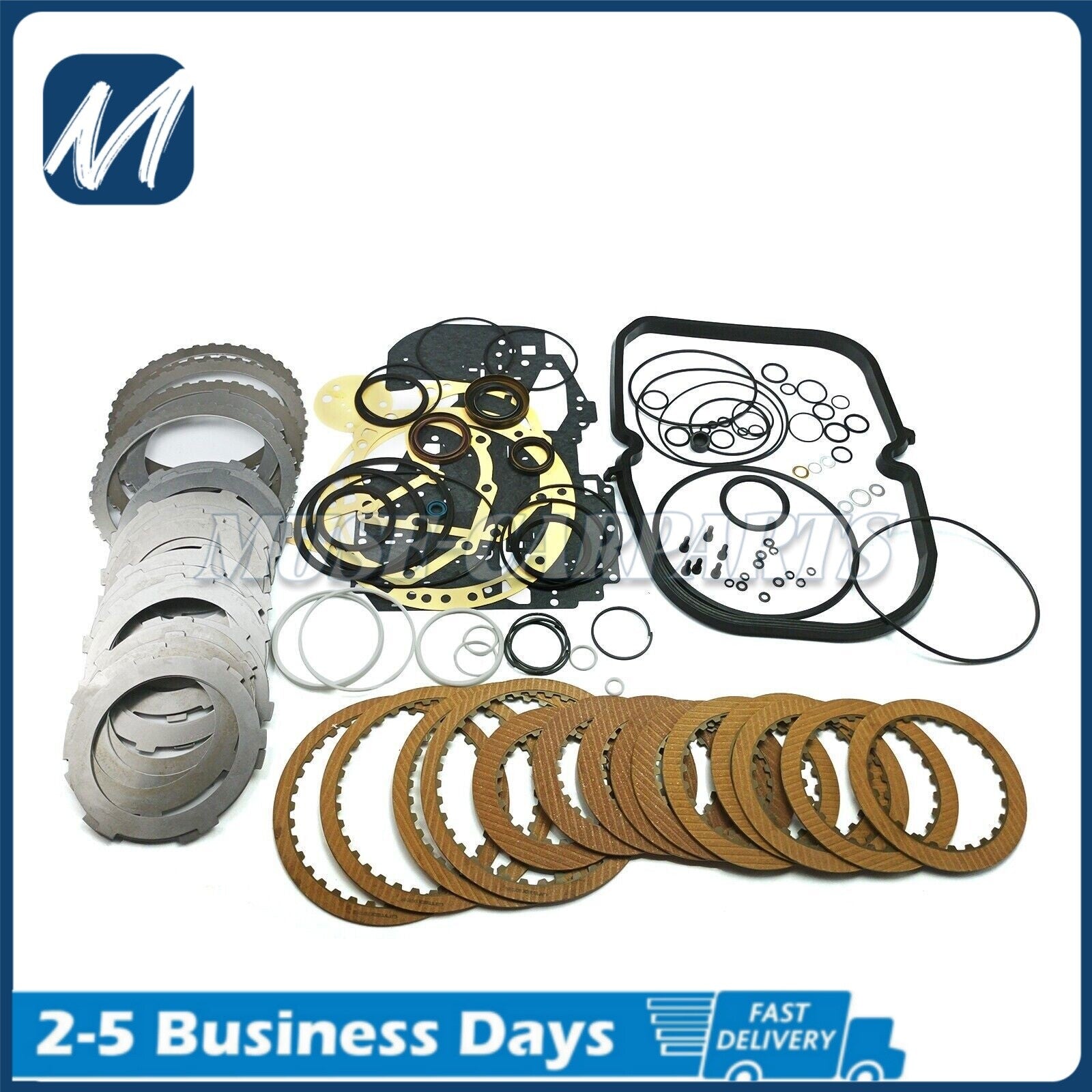 722.3 Transmission Master Rebuild Kit Overhaul Friction Discs for Mercedes Benz