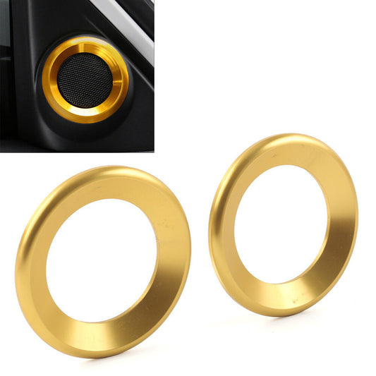 A Pillar Speaker Audio Horn Ring Cover Trim FIT for Honda for Civic 10th Generation