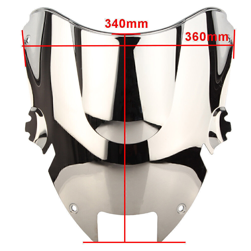 Windschild Verkleidung F¨¹r for Honda VTR1000F 1997-2005 Motorrad