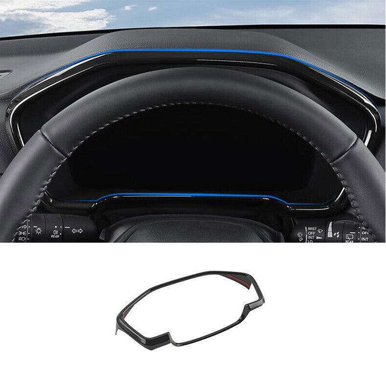 for Honda CR-V 2023-2024 Glossy Black interior Dashboard Panel Frame Cover Trim
