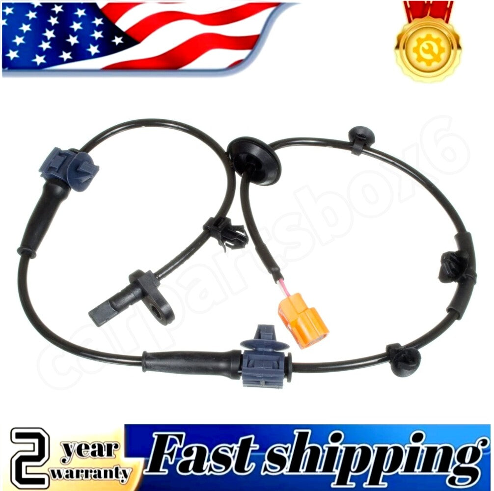 2-piece set of ABS wheel speed sensors, front and left/right, suitable for Honda Fit 2007-2008.