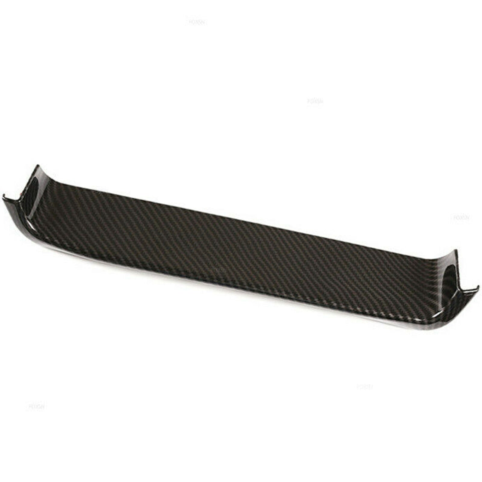 Carbon Fiber ABS Front Dashboard Lower Panel Trim for BMW 5 Series F10 2011-2017