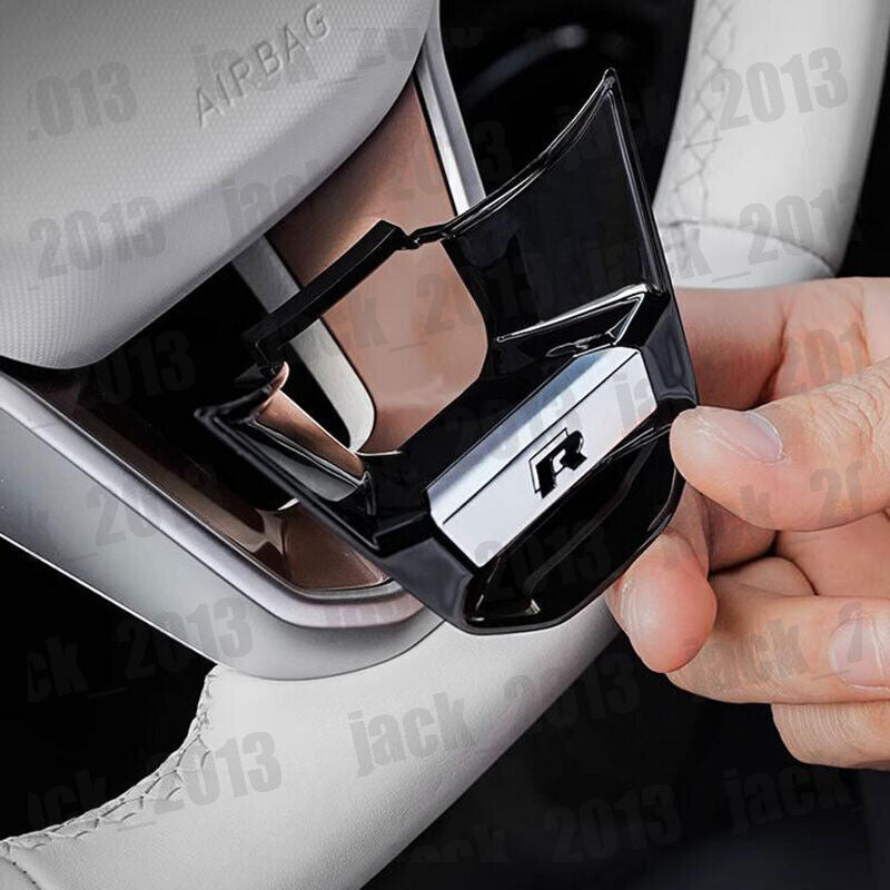 ABS Steering Wheel Sequin Cover Trim for Volkswagen for VW CC 2021-2024