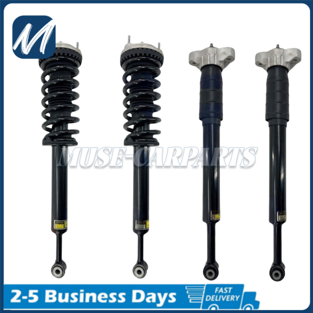for Ferrari F430 05-09 Pair Front LH+RH Shock Absorber Assys w/Magnetic 213396