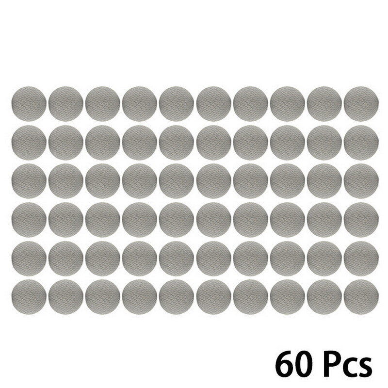 60x Cloth Car Roof Snap Rivets Buckle Automotive Headliner Repair Button w/Screw