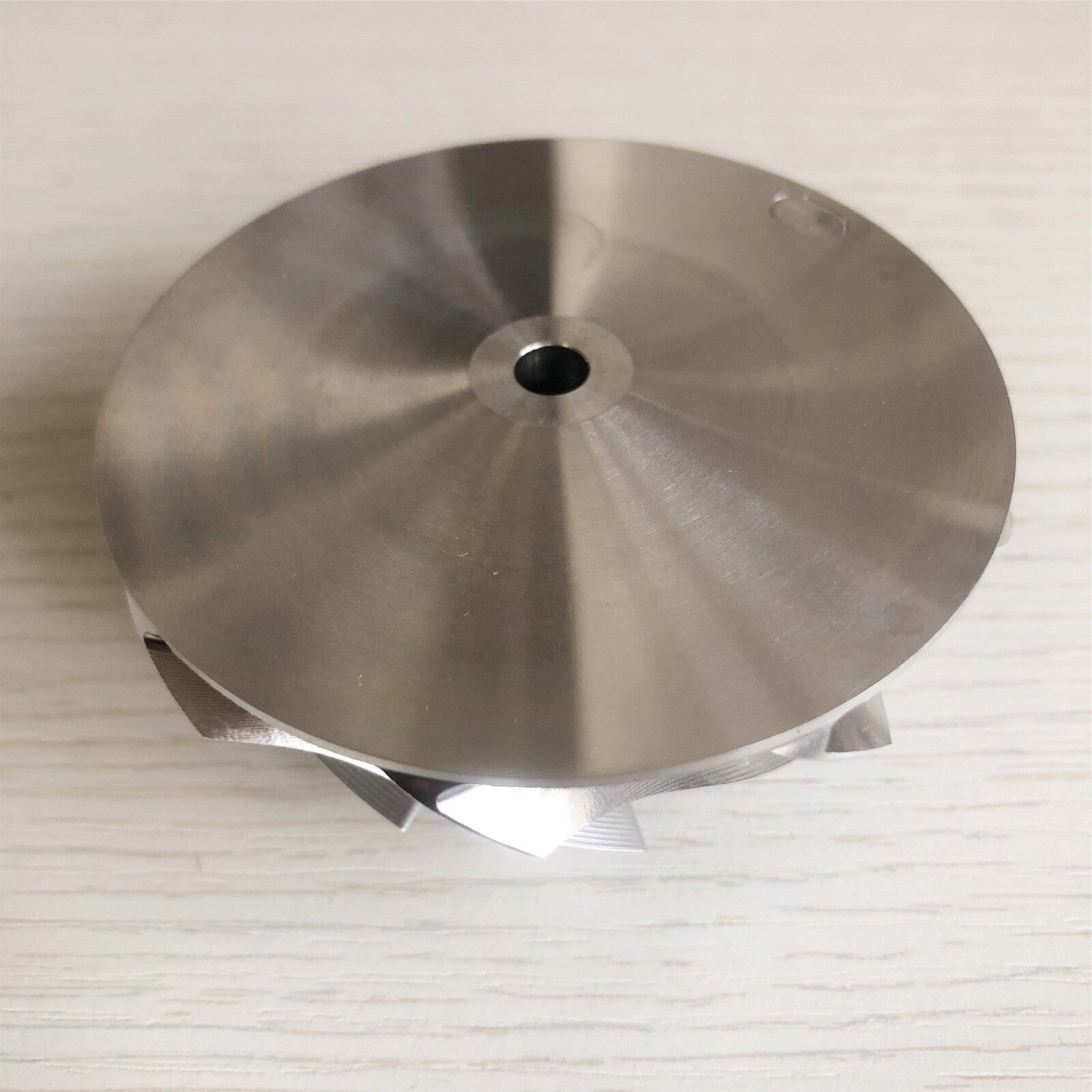 G35-900 61.75/76.60mm 9+0 Blade Spot Milling Compressor Wheel