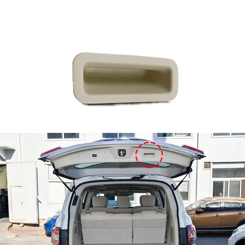 Trunk Handle Cover for Nissan Patrol Y62 2010-2021 for Infiniti QX56 QX60 QX80