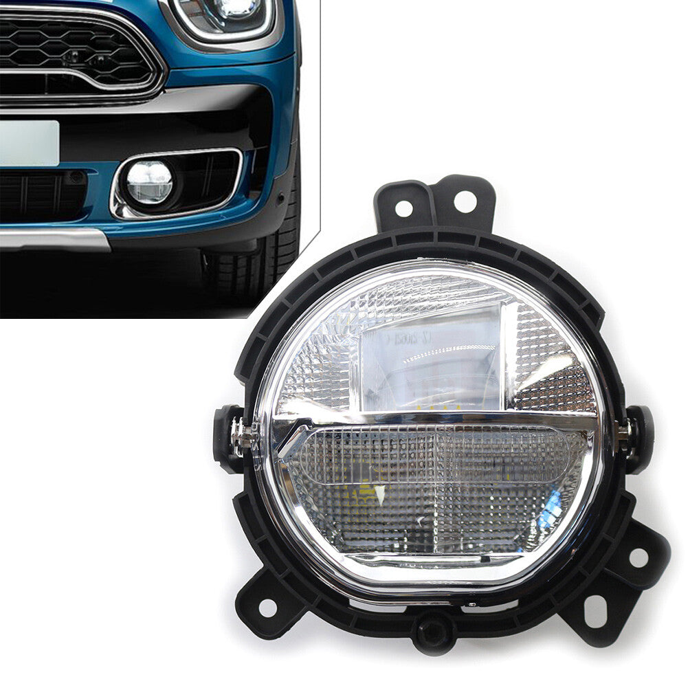 LED Fog Daytime Running Light Lamp FITS for BMW for Mini Countryman F60 Cooper